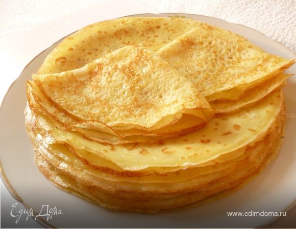 Апельсиновые блинчики