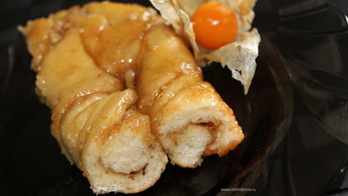 Косички с медом