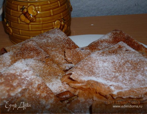 шоколадные блинчики