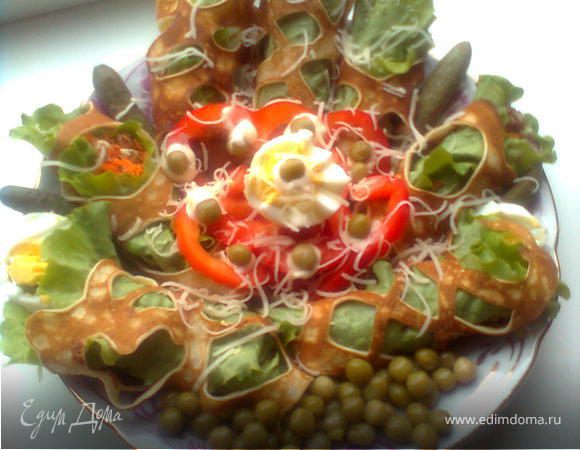 УЗОРЧАТЫЕ БЛИНЫ «Как на Танюшины именины…» (в день рождения для ТатьянаS) УЗОРЧАТЫЕ БЛИНЫ «Как на Танюшины именины…» (в день рождения для ТатьянаS)