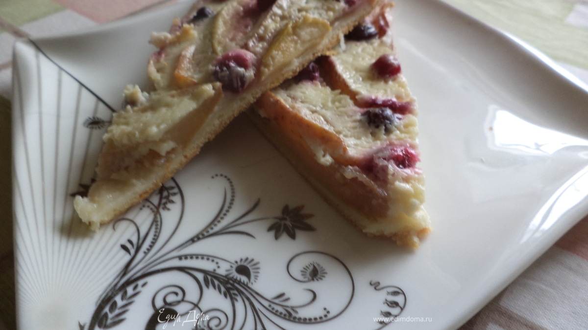 ГРУШЕВАЯ ПИЦЦА