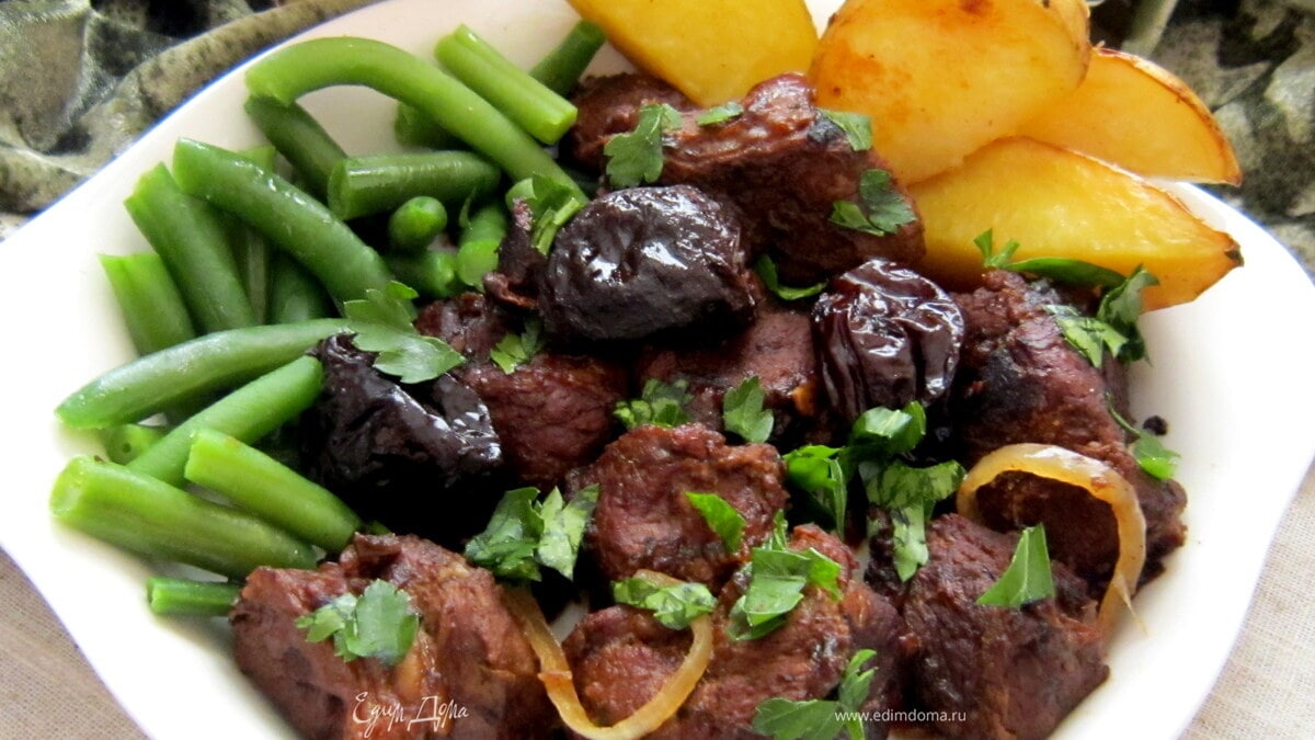 Баранина в арабском стиле