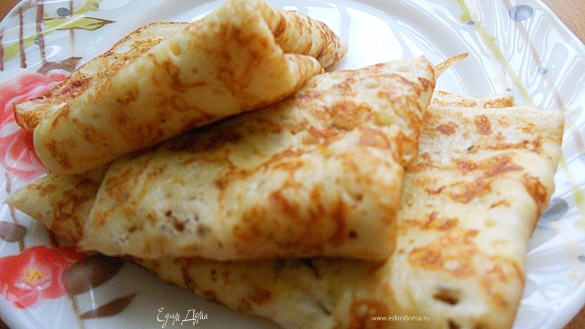 Сырные блины
