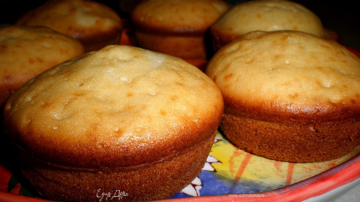 Белковые кексы