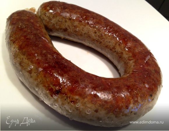 Гречневая колбаса с куриной печенью