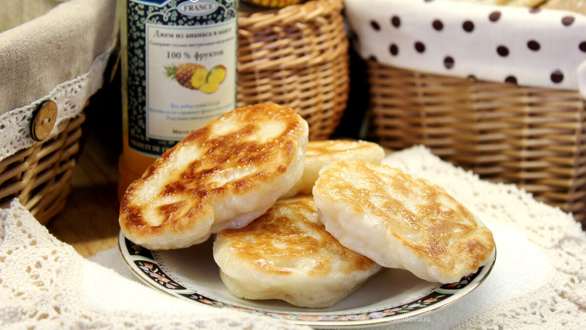 Оладушки постные