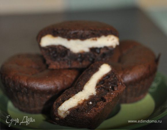 Кексики с сюрпризом Кексики с сюрпризом