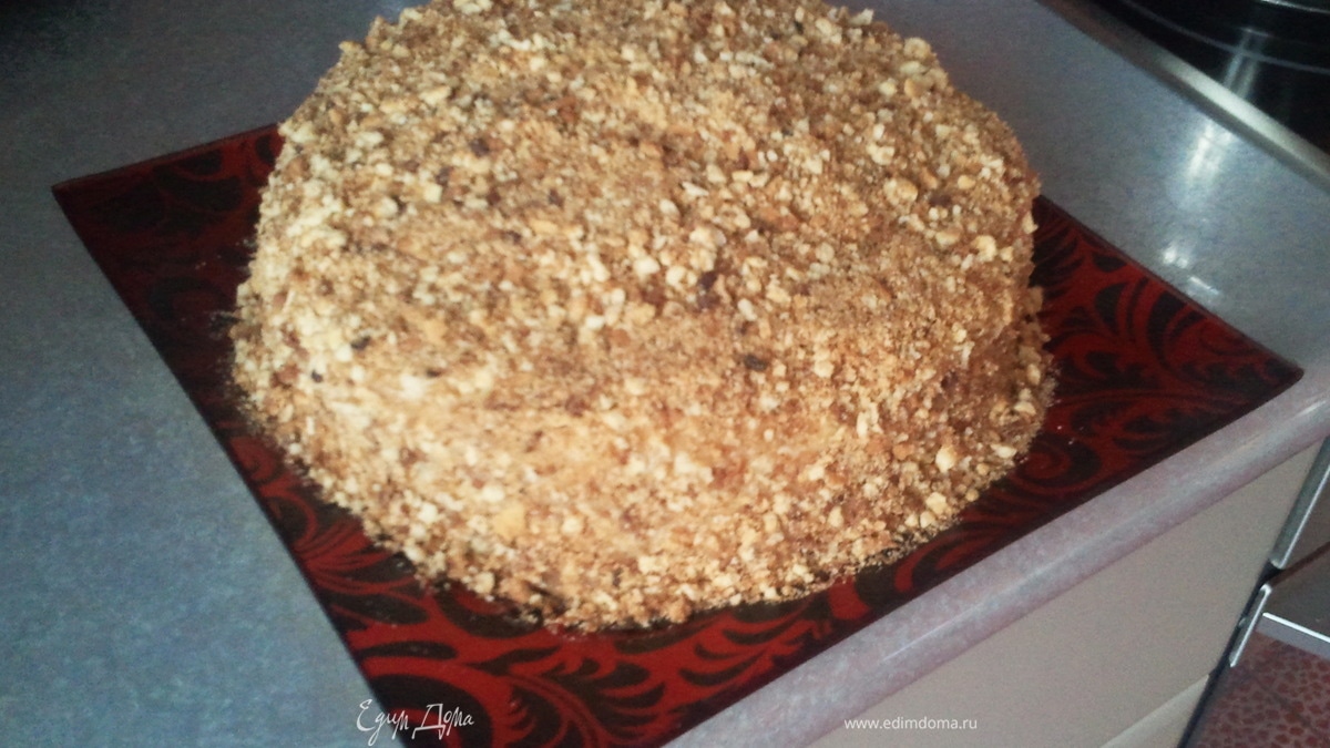 Торт медовый