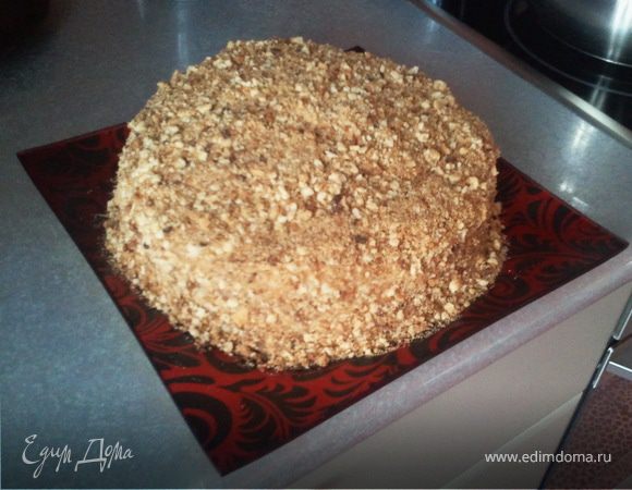 Торт медовый