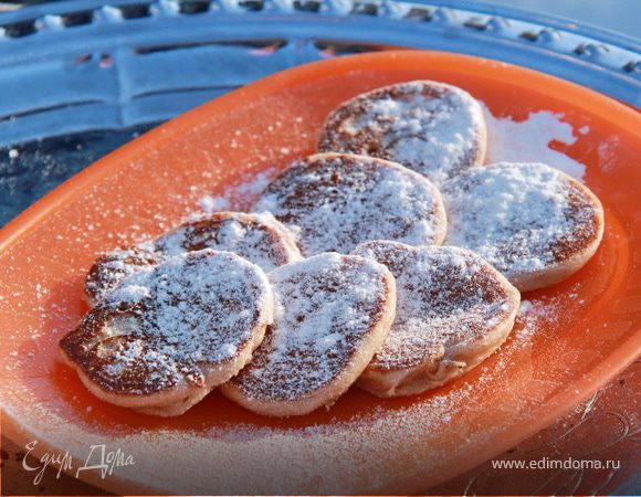 Маленькие голландские оладьи «Пофферчьес» (Poffertjes)