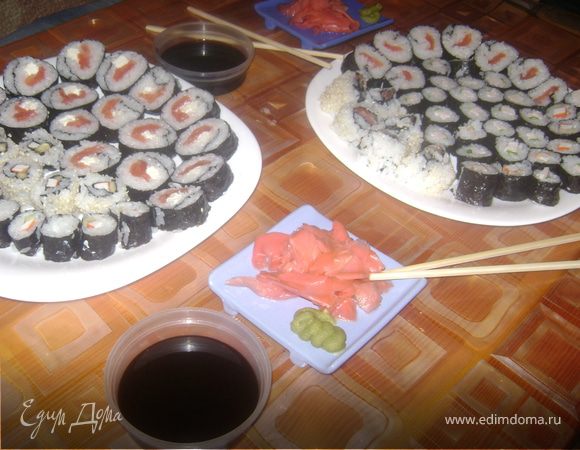 Ассорти из роллов Ассорти из роллов