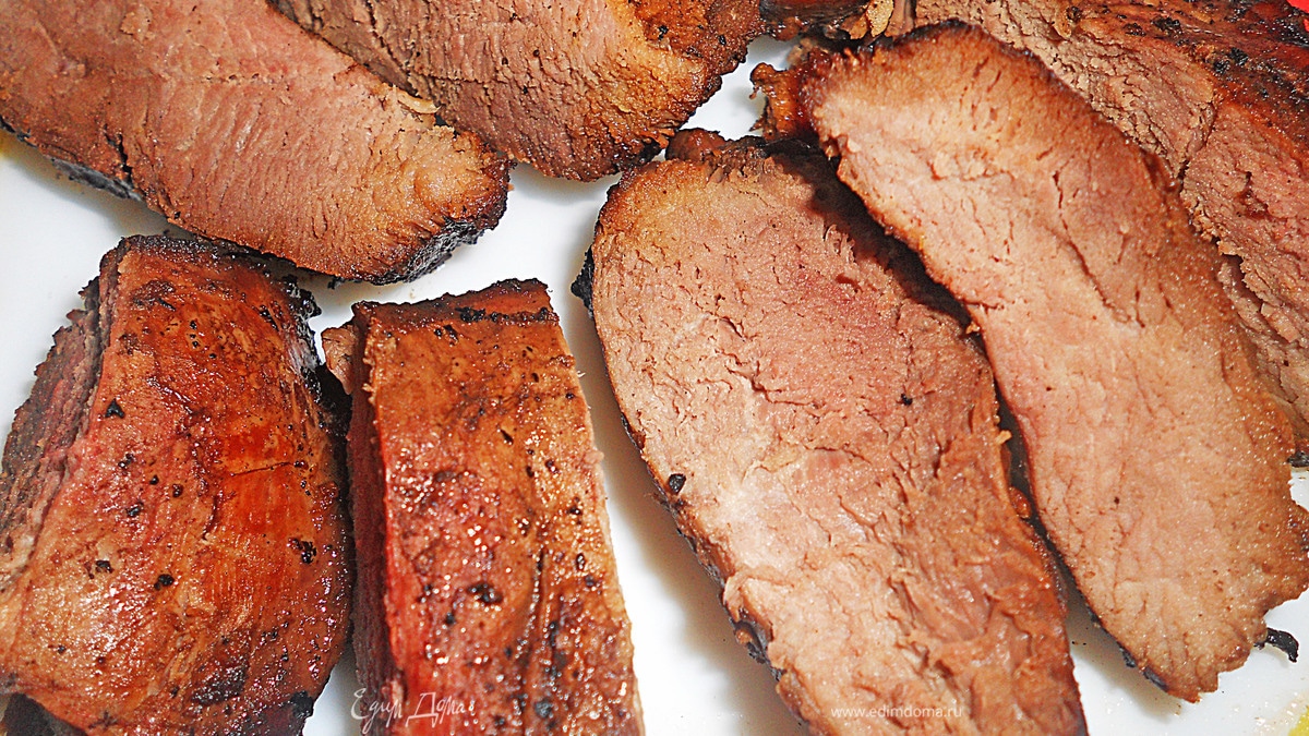 Утиные грудки в вишневом ликере и запеченные грудки