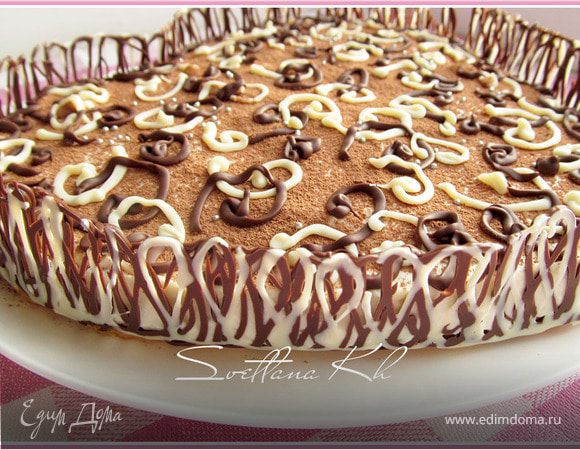 Лимонно-шоколадный десерт без выпечки Лимонно-шоколадный десерт без выпечки