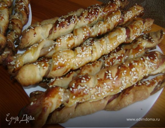 Вертушки с беконом