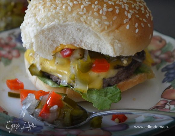 Классический рецепт сладкого релиша Классический рецепт сладкого релиша