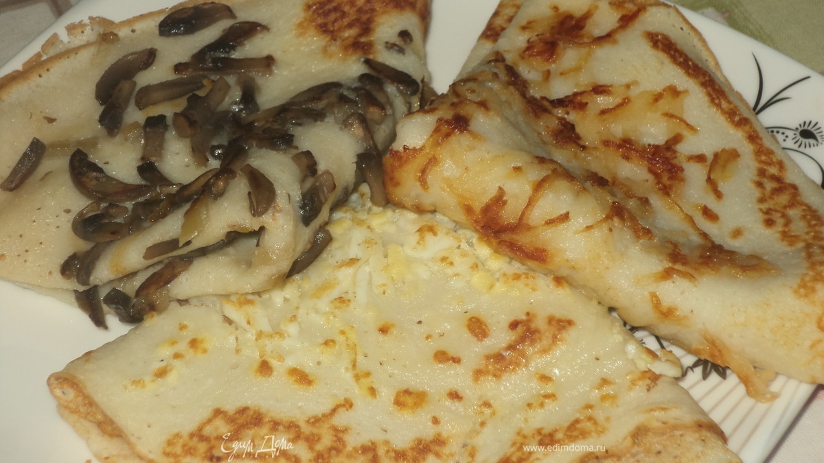 БЛИНЧИКИ С ПРИПЕКОМ И С "КЛЯРОМ"