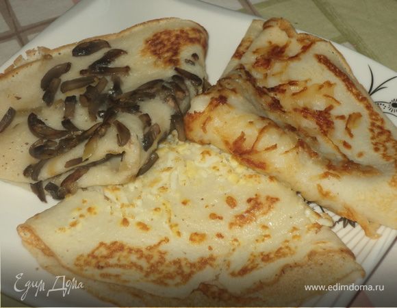 БЛИНЧИКИ С ПРИПЕКОМ И С "КЛЯРОМ" БЛИНЧИКИ С ПРИПЕКОМ И С "КЛЯРОМ"