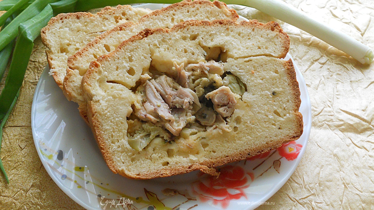 Мясной пирог