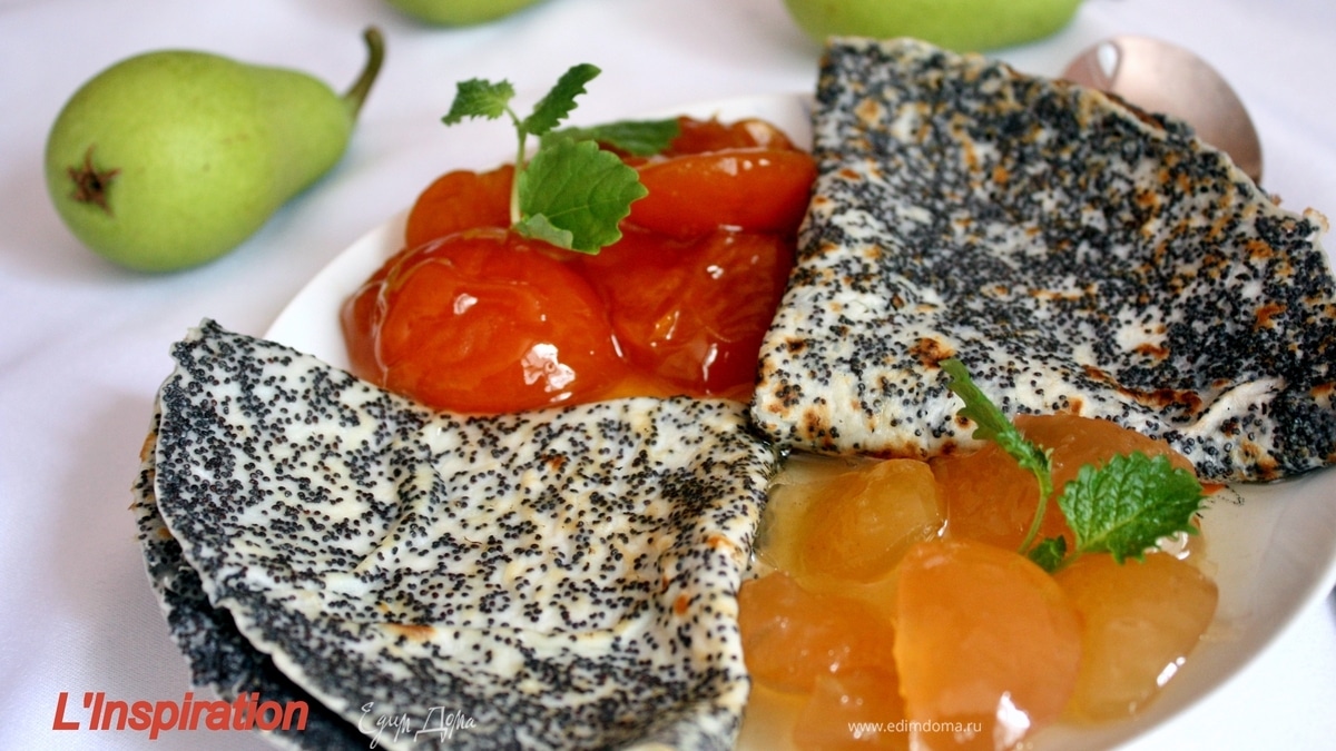 Маковые блинчики