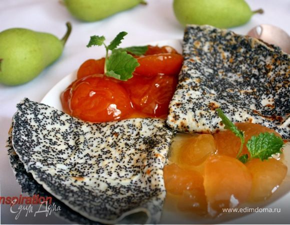 Маковые блинчики