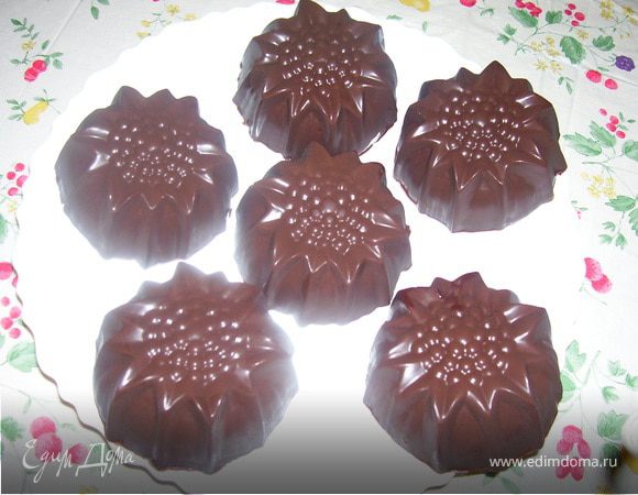 Конфеты с персиками и творожным суфле Конфеты с персиками и творожным суфле