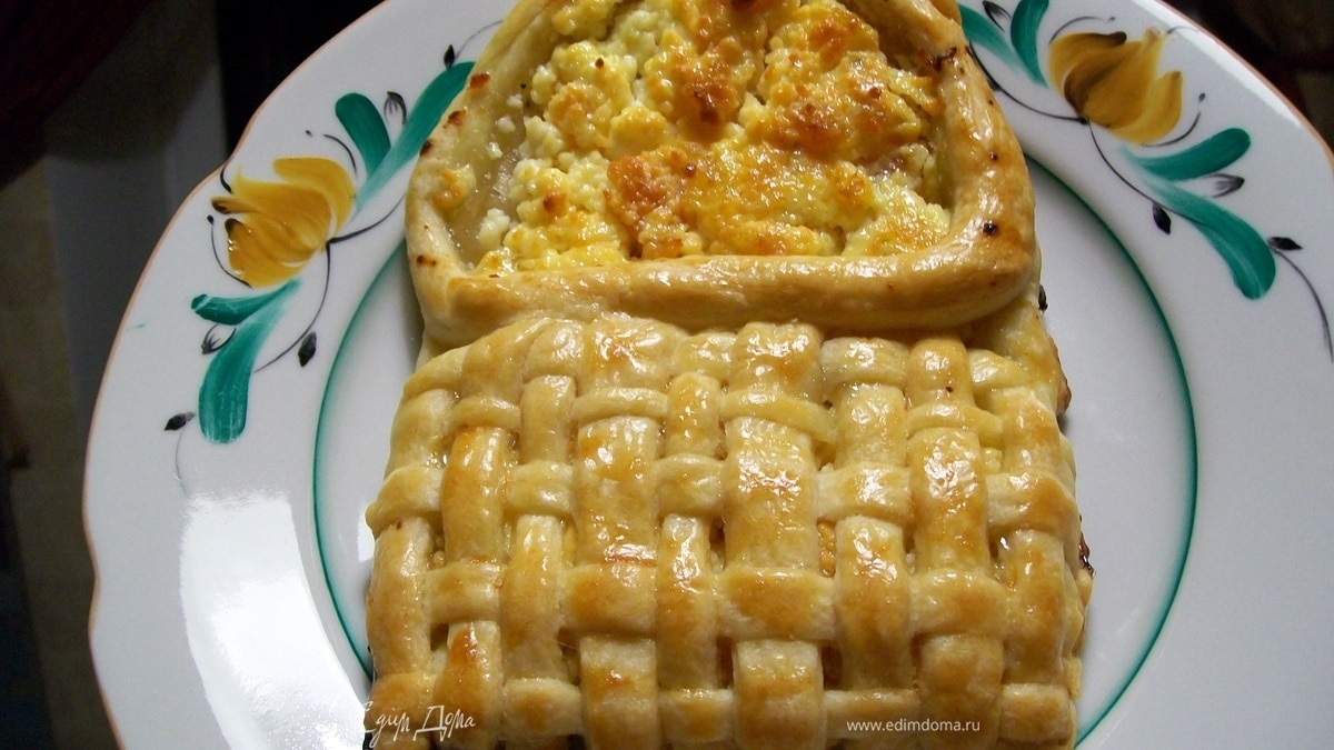 Ватрушки - Лапти на Масленицу