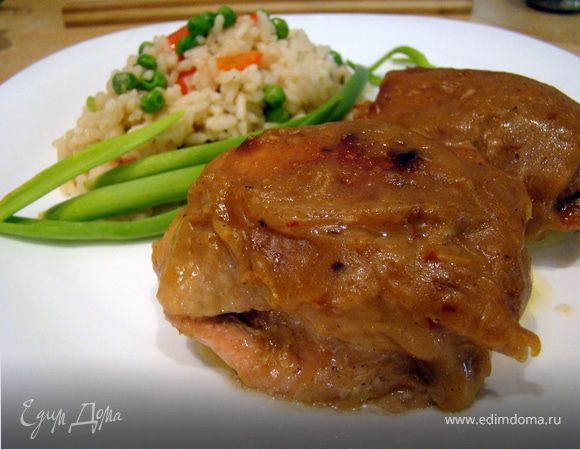 Курица в пиве Курица в пиве