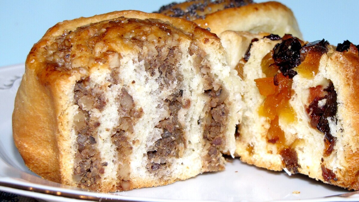 Пирог "Семейный" с тремя начинками