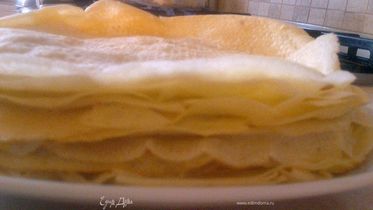 Самые простые блинчики