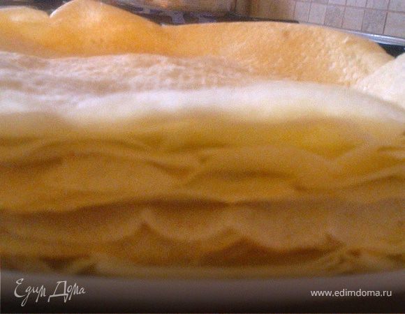 Самые простые блинчики Самые простые блинчики