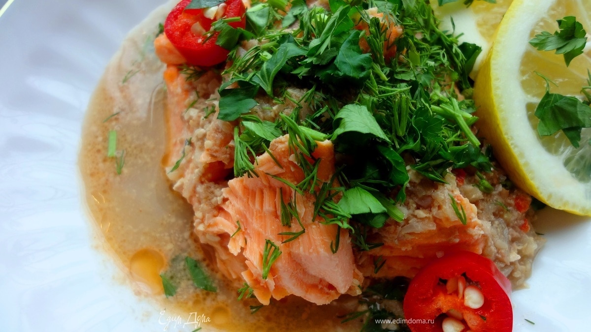 Сациви из рыбы