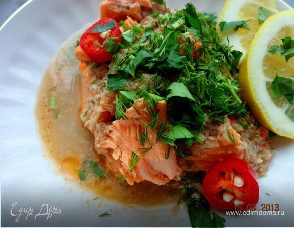 Сациви из рыбы