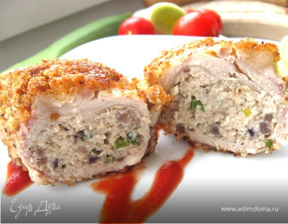 Котлеты из свинины