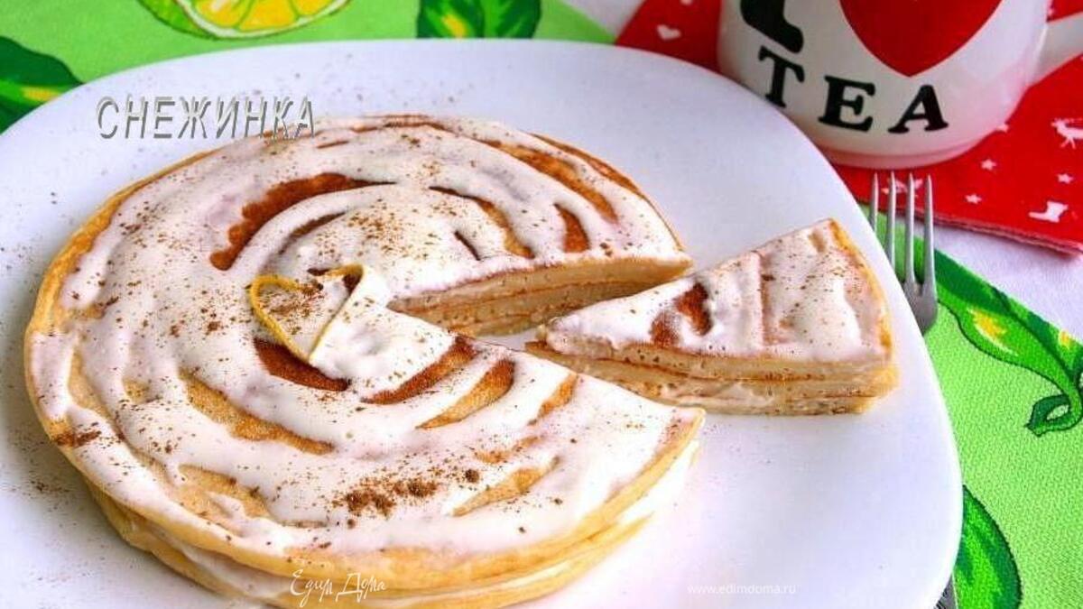 Блины-пышки на ряженке