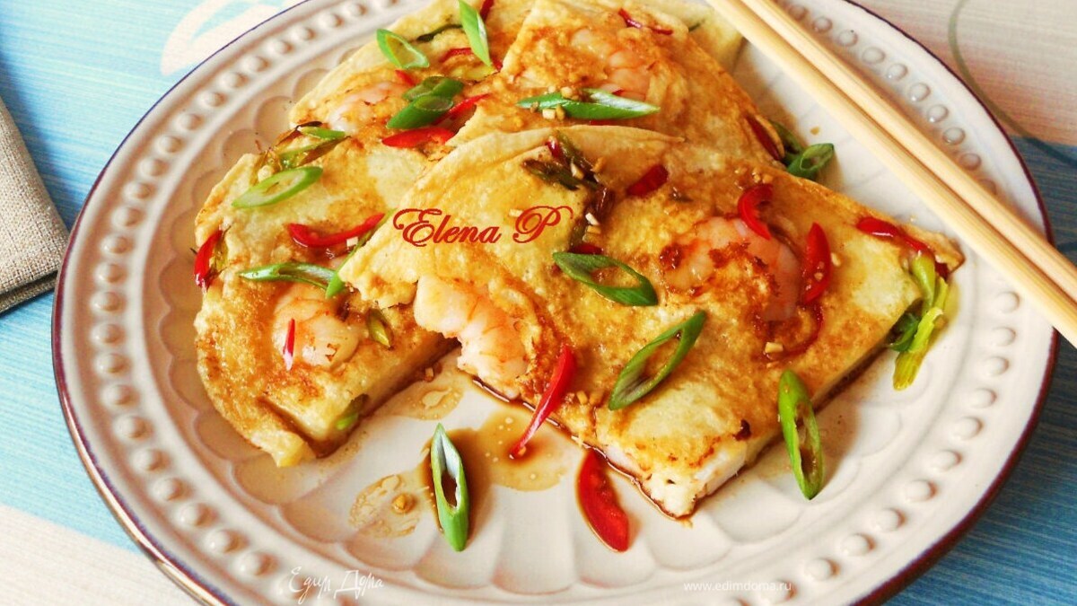 Блины по-корейски