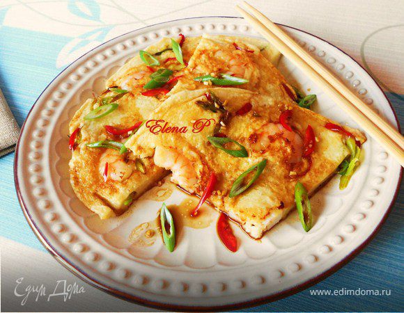 Блины по-корейски