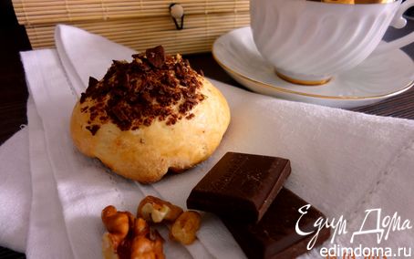 Рецепт Сконы с шоколадом и орехами