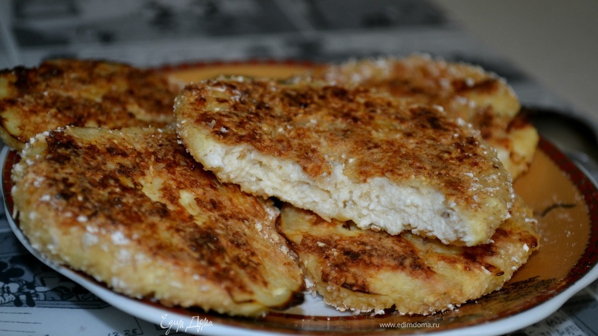 Сырники в духовке