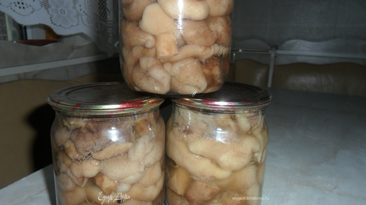 грибочки маринованные