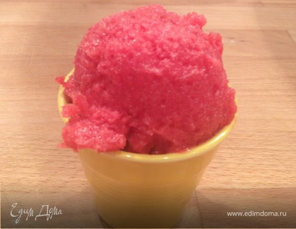 Сорбе из красной смородины Сорбе из красной смородины