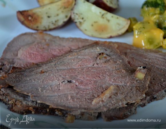 Ростбиф с имбирным вкусом Ростбиф с имбирным вкусом