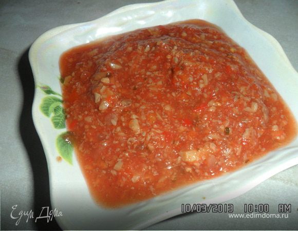 Соус с грибами