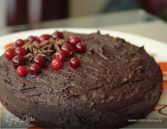 Торт "Пища Дьявола" Торт "Пища Дьявола"