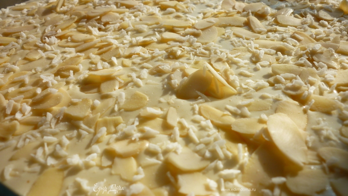 Апельсиново-кокосовый тирамису