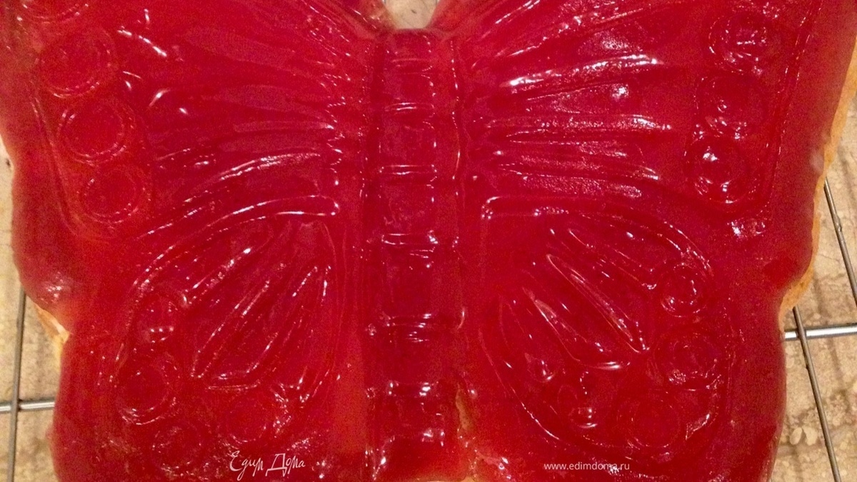 Торт Весенняя бабочка