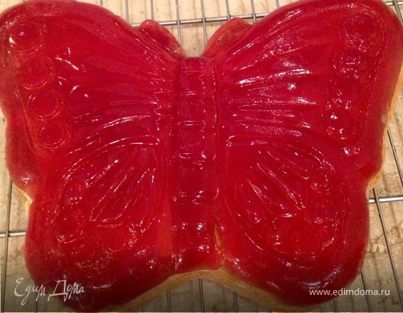 Торт Весенняя бабочка