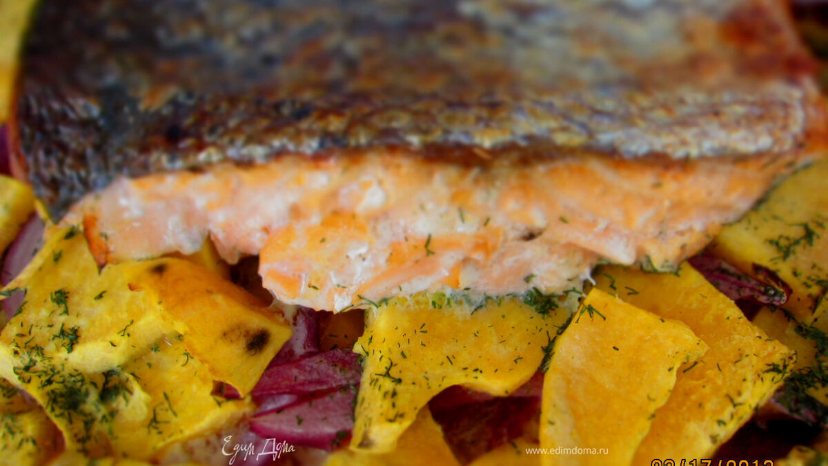 запеченная рыбка fi