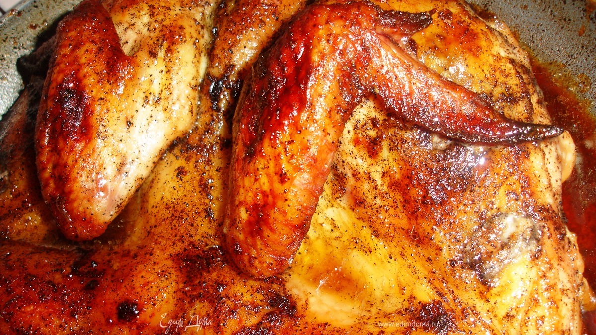 Пикантная курица
