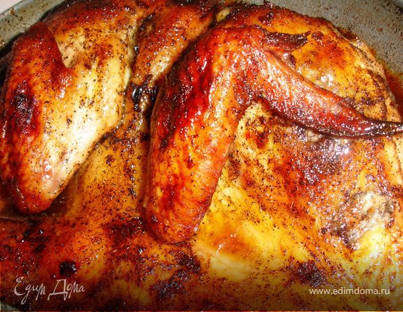 Пикантная курица