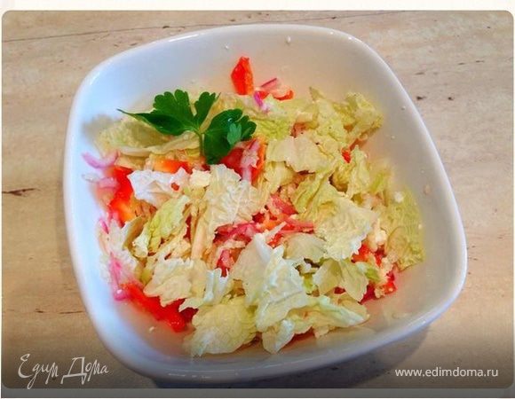 Легкий весенний салат